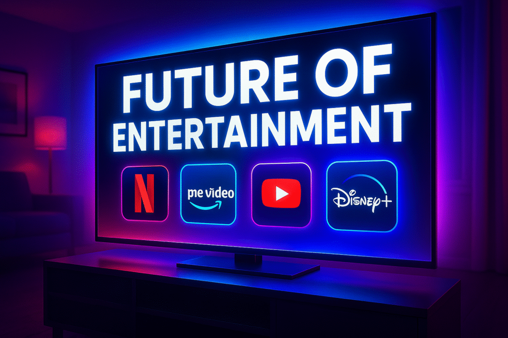 How Streaming Platforms Are Changing the Future of Entertainment