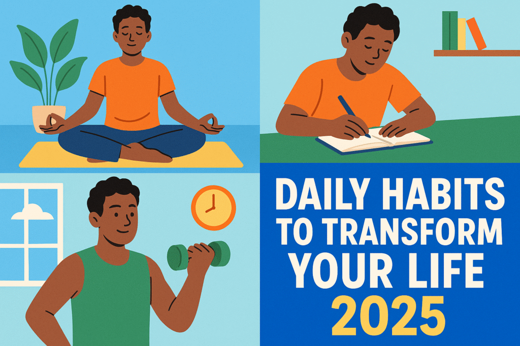 Daily Habits That Will Transform Your Life in 2025
