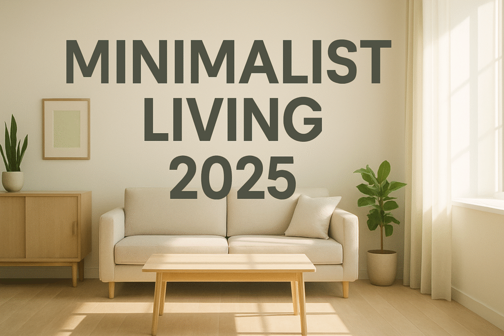 Why Minimalist Living Is Becoming the New Lifestyle Standard