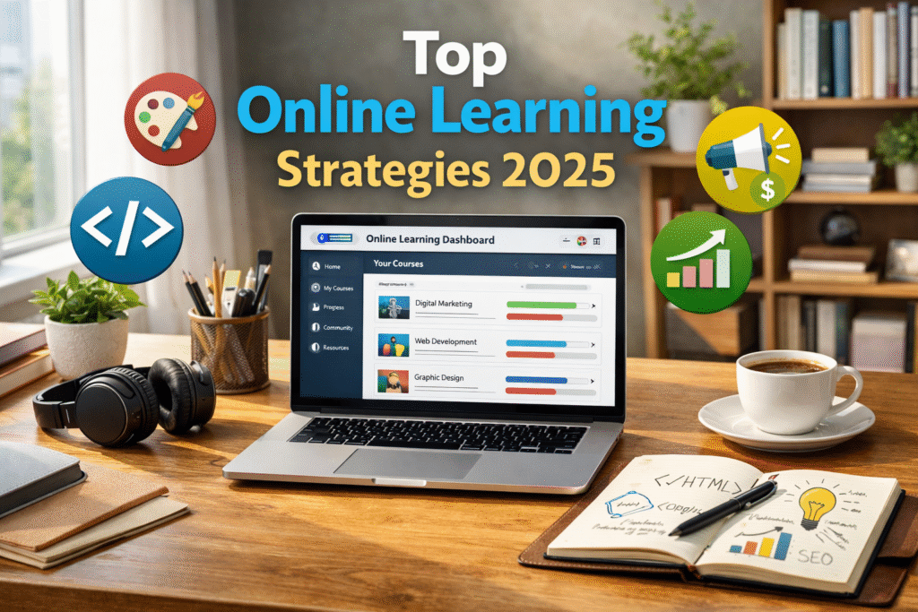 Top Online Learning Strategies in 2025: Master High-Demand Skills from Home