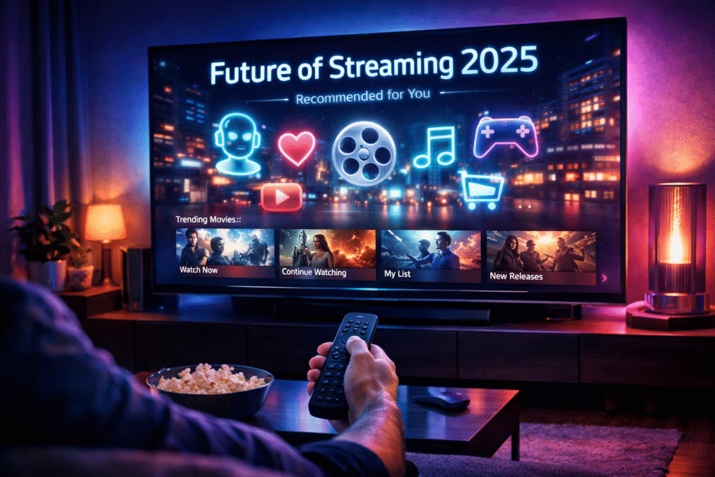 The Future of Streaming in 2025: AI, Personalization, and Interactive Content