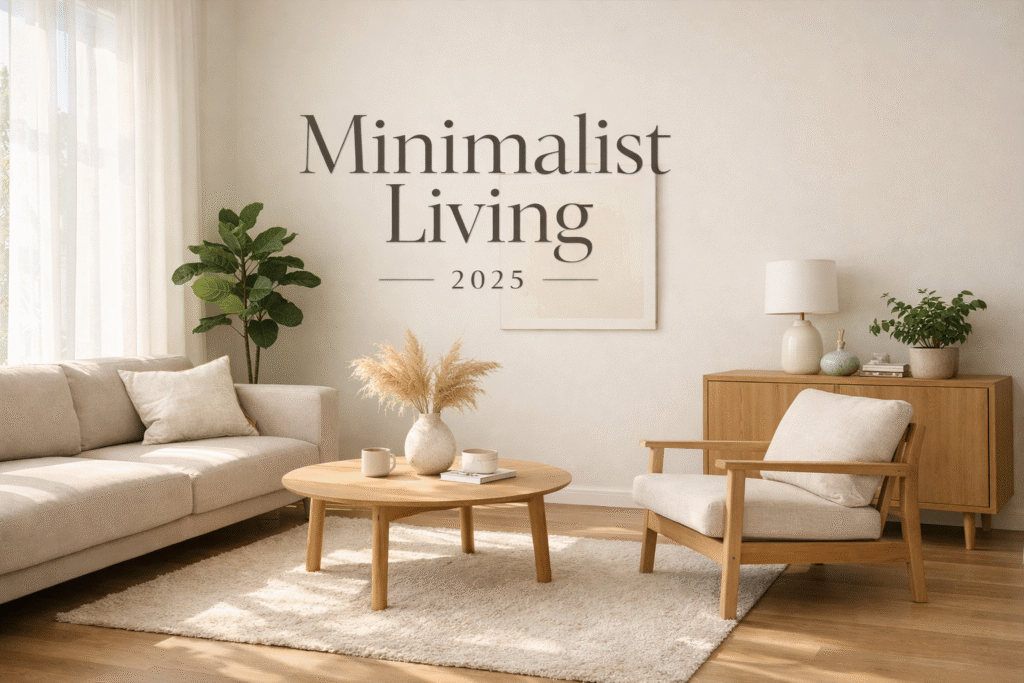 Minimalist Living : Simplify Your Life Without Sacrificing Comfort