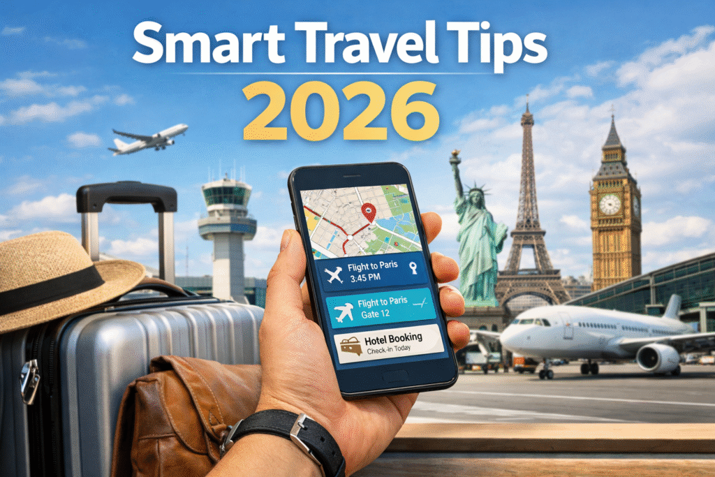 Smart Travel Tips: How Technology Is Changing the Way We Explore the World